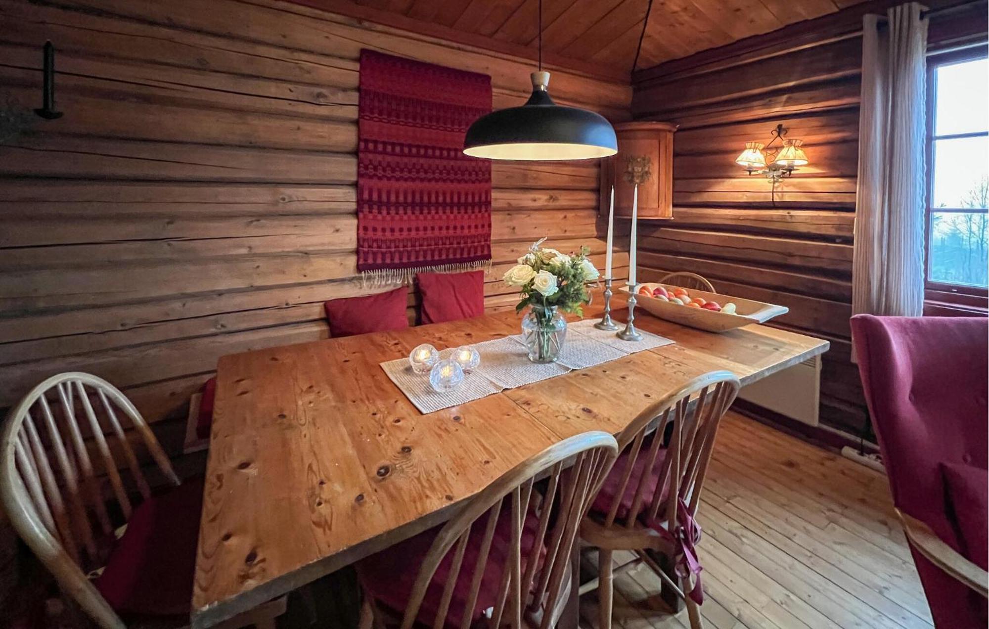 Awesome Home In Lillehammer With Sauna Экстерьер фото